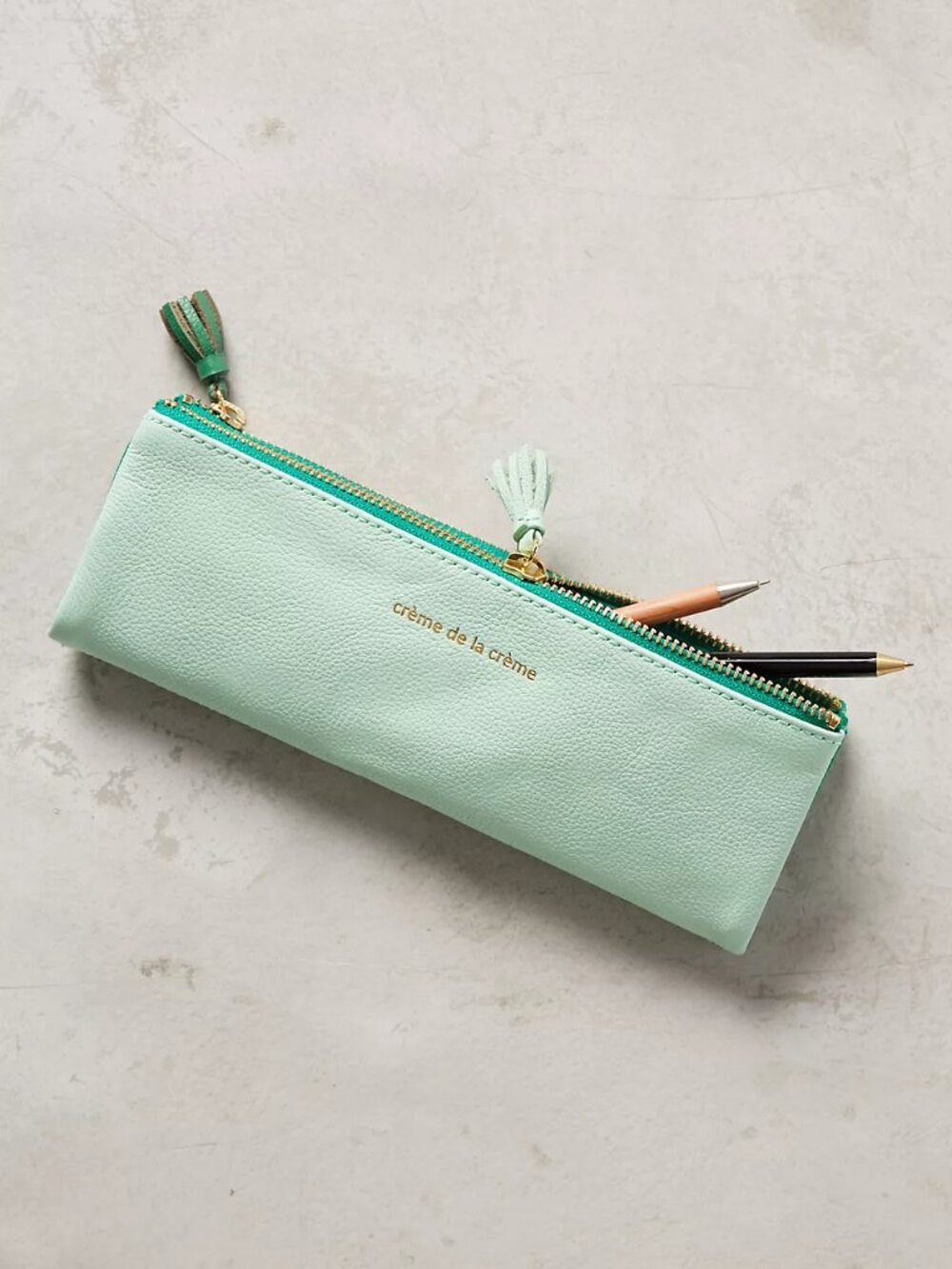 Anthropologie Idiom Pencil Pouch NWT